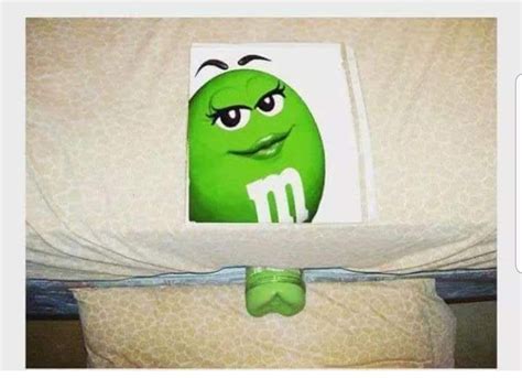 green m&m rule 34|green m and controversy.